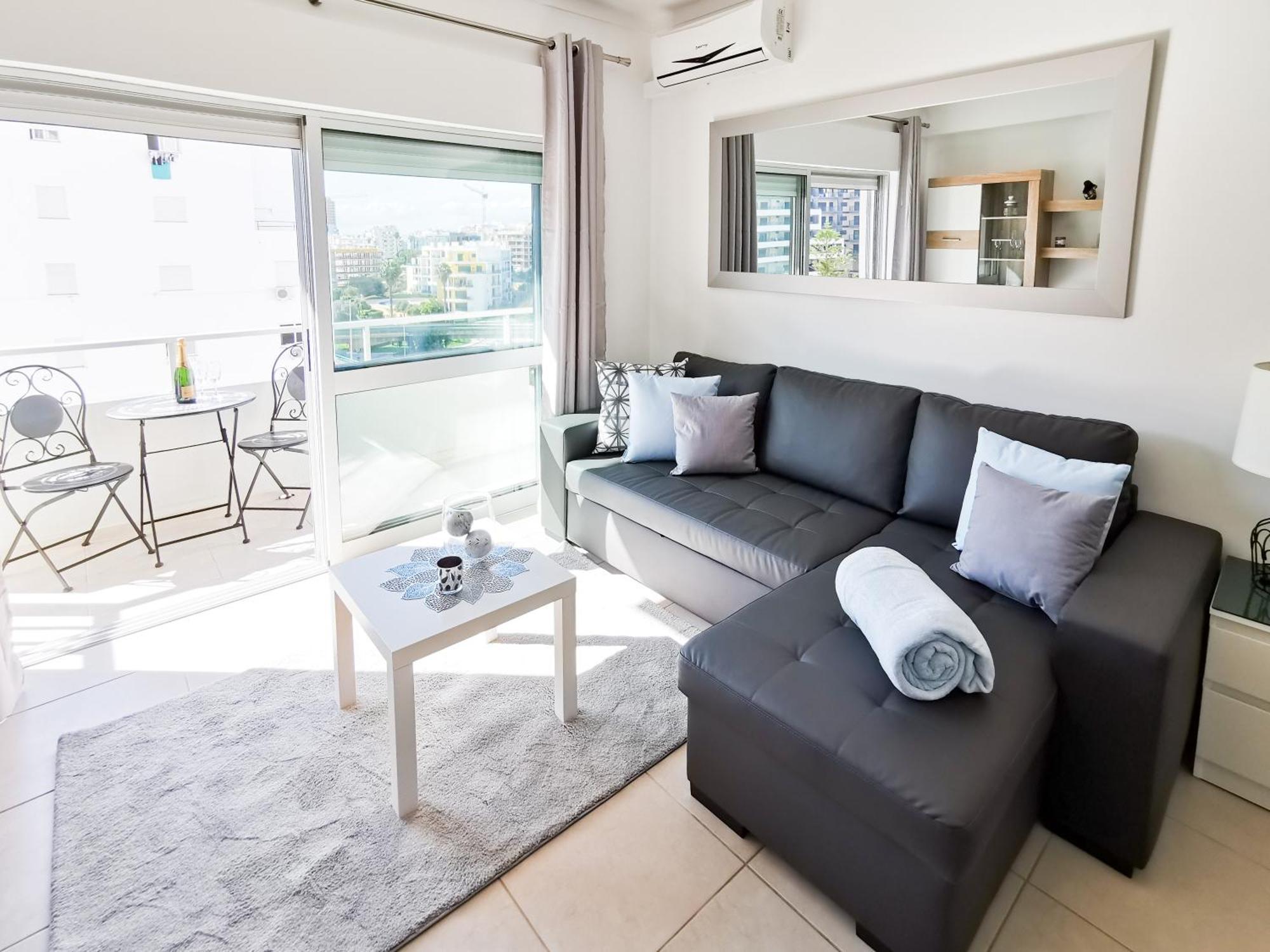 פורטימאו Apartment Panorama Rocha Capri מראה חיצוני תמונה