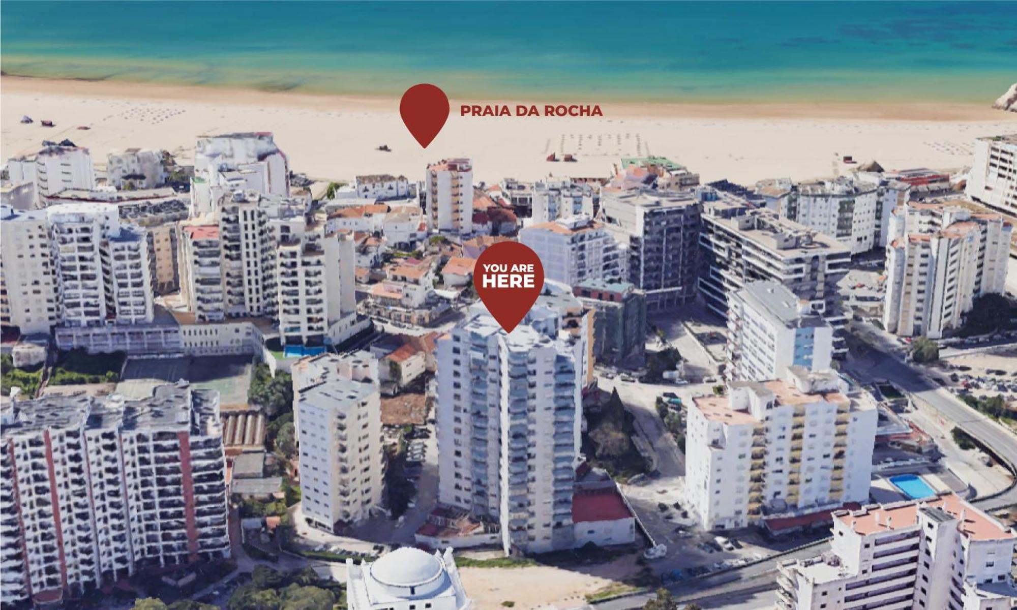פורטימאו Apartment Panorama Rocha Capri מראה חיצוני תמונה