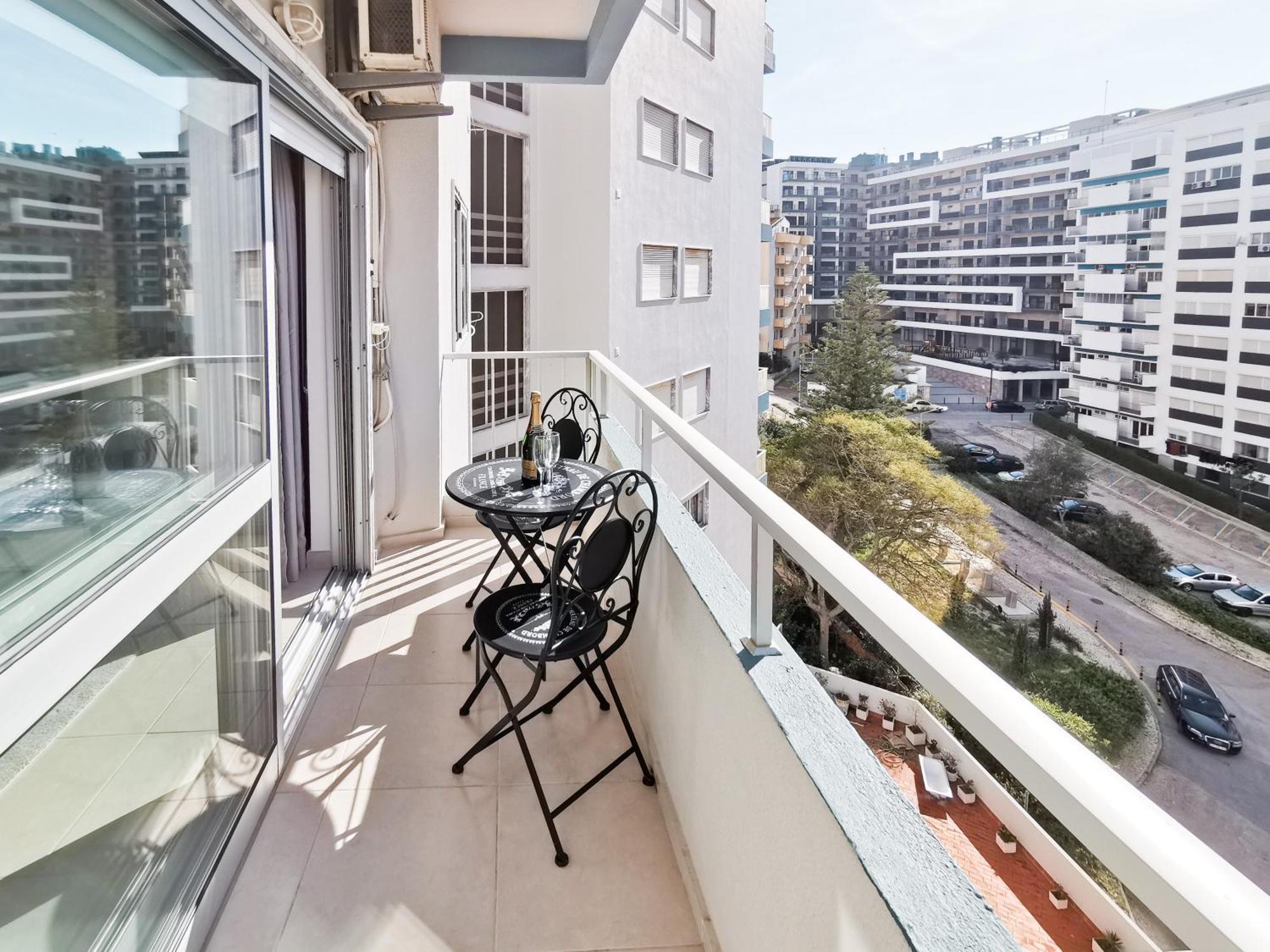 פורטימאו Apartment Panorama Rocha Capri מראה חיצוני תמונה